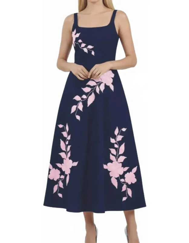 Elmas Midi Dress