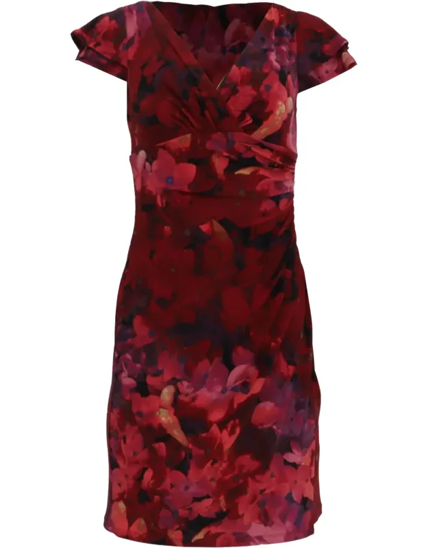 Floral-print Mini Dress