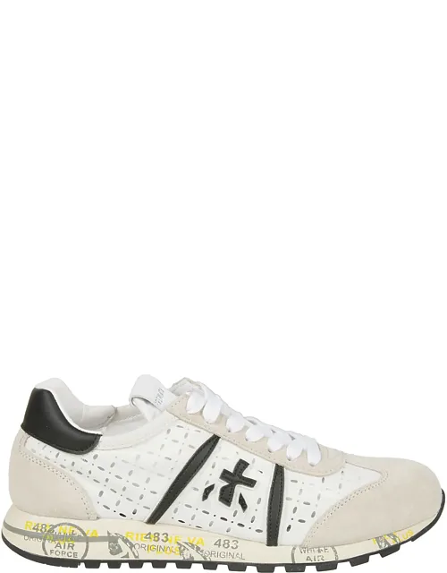 Sporty Polyamide Sneakers