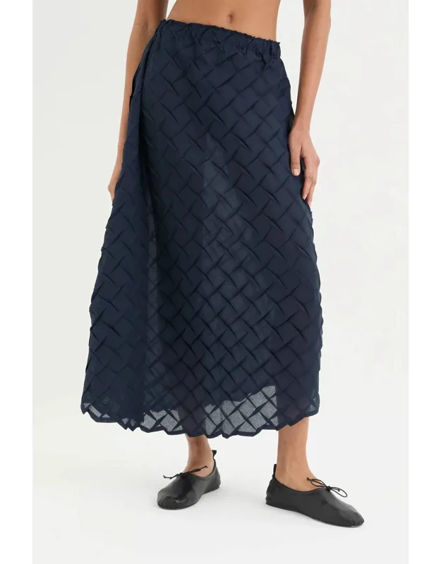 Textured Skirt