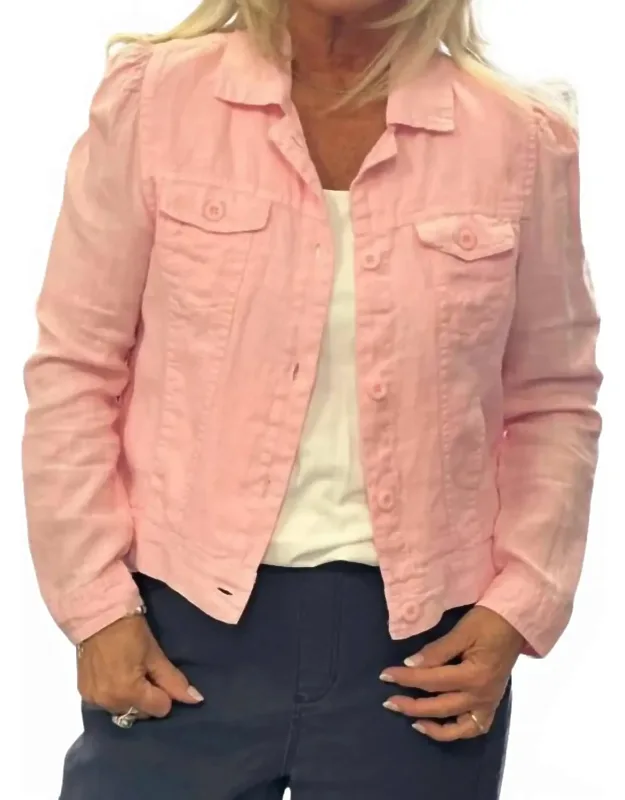 Beachtime Puff Sleeve Jacket