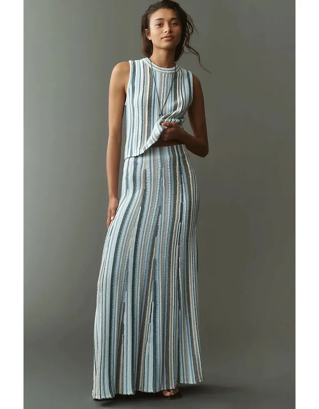 Knit Maxi Skirt