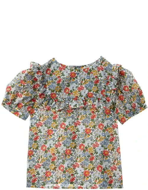 Ruffle Top