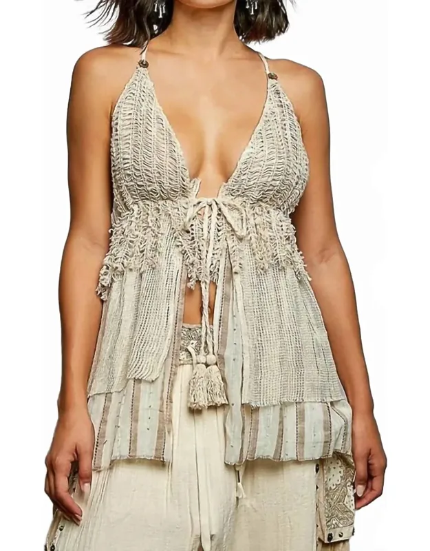 Caribbean Is Calling Tank Top