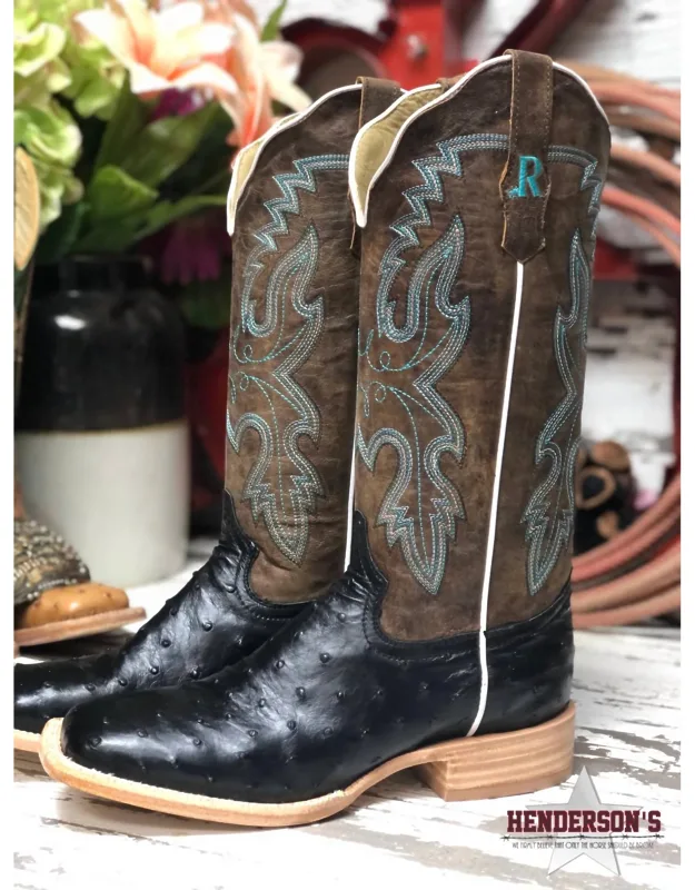 Bruciato Full Quill Western Boots