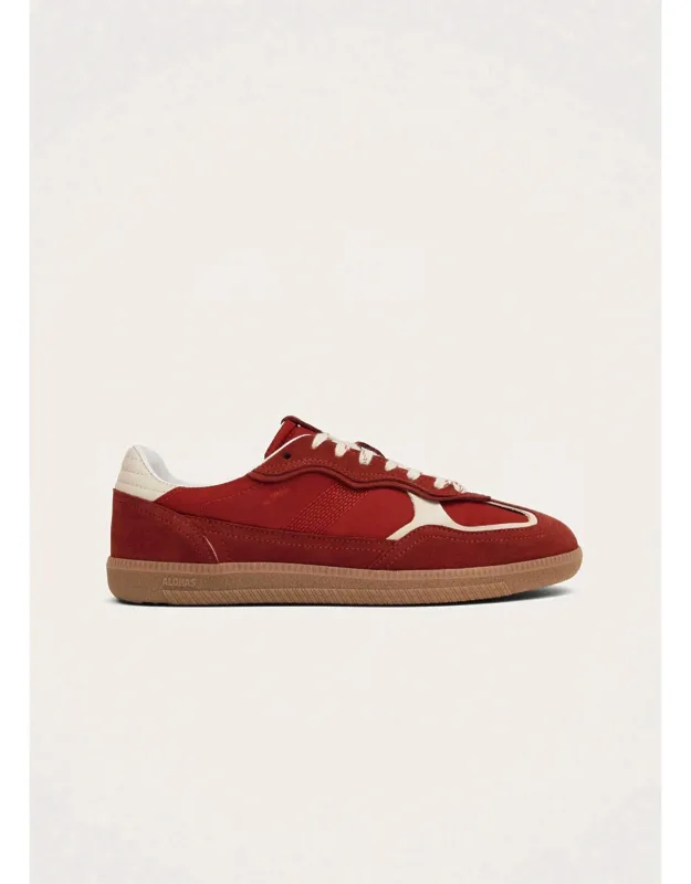 Rife Sheen Leather Sneakers