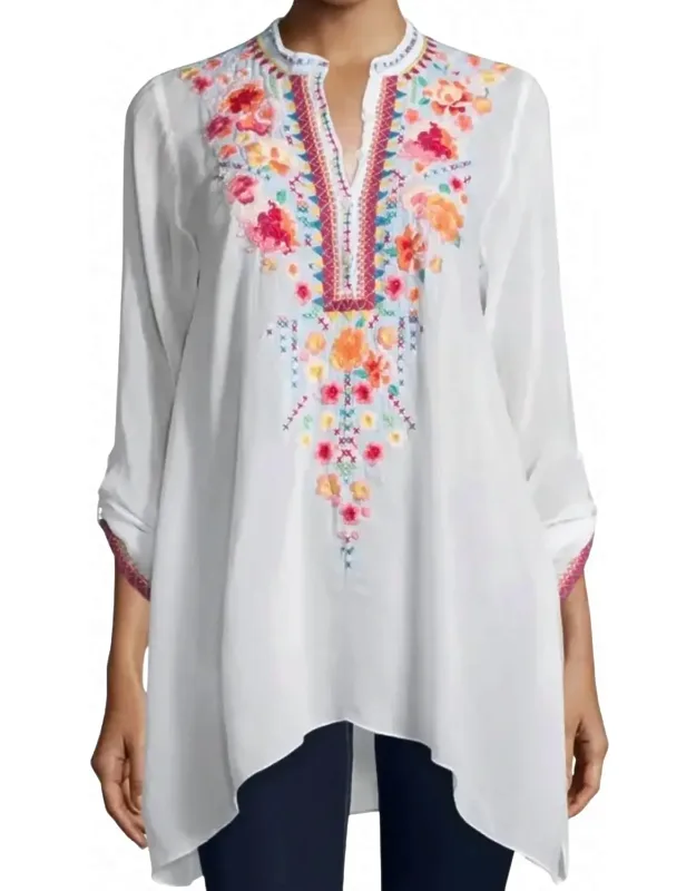 Sable Long Sleeve Tunic