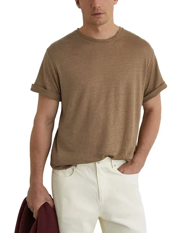 Linen T-shirt