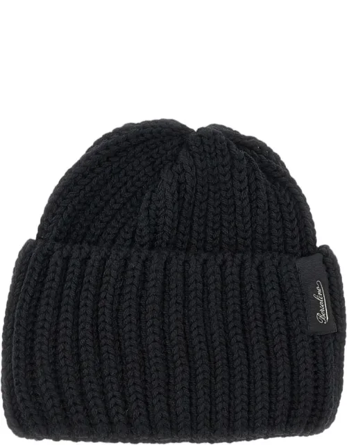 Bell Ribbed Virgin Wool Beanie