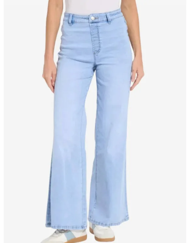 Wide Leg Everyday Denim Jeans