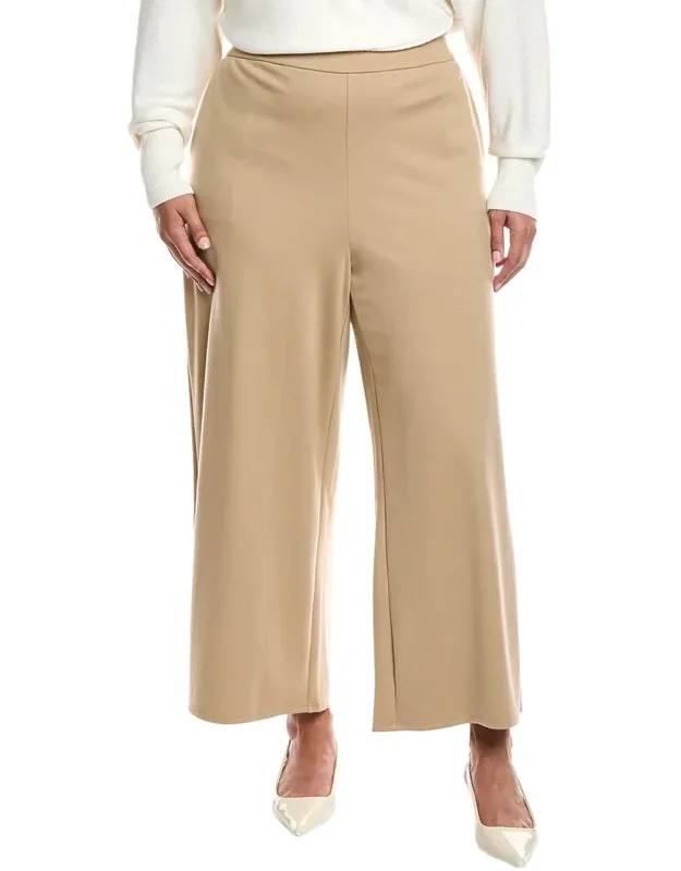 Plus Wide Ankle Pants