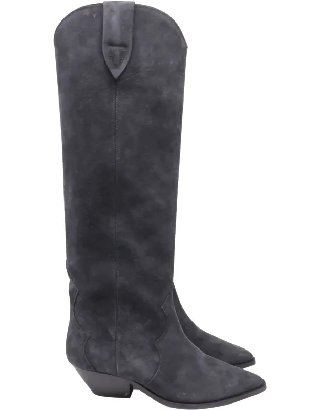 Knee-high Boots