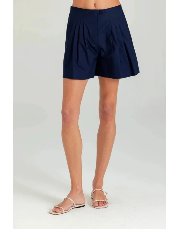 Poplin Cezanne Shorts