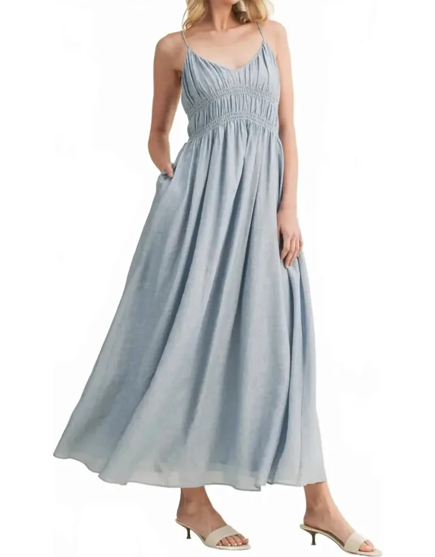 Linen Cami Dress