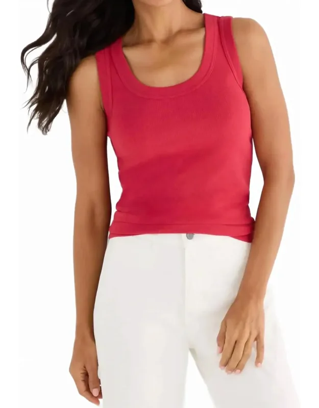 Perfect Scoop Tank Top