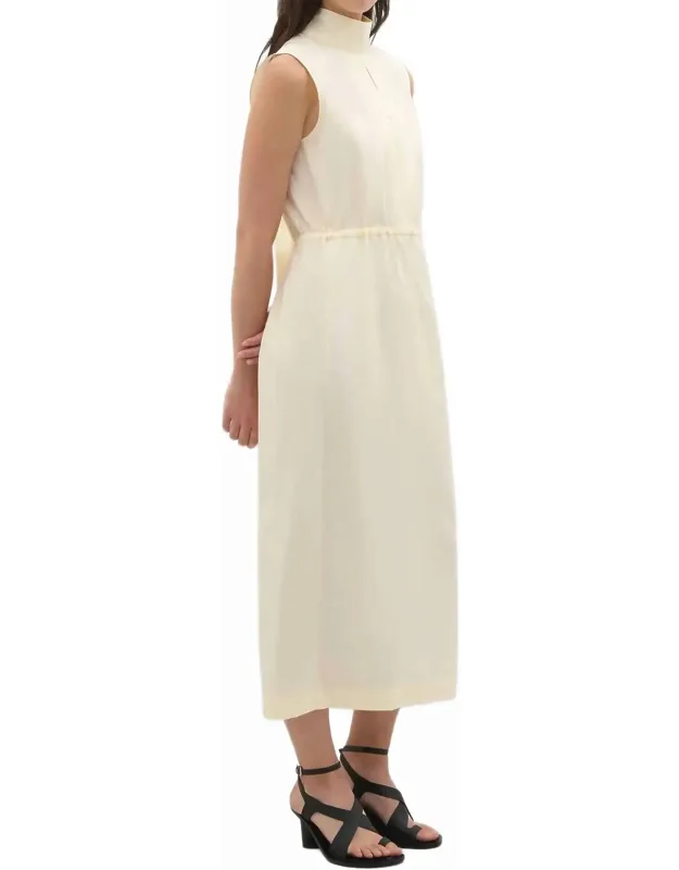 High Neck Dress
