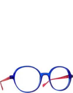 Translucent Round Sunglasses
