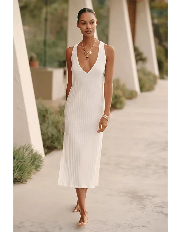 Reversible Cover-up Midi Dress