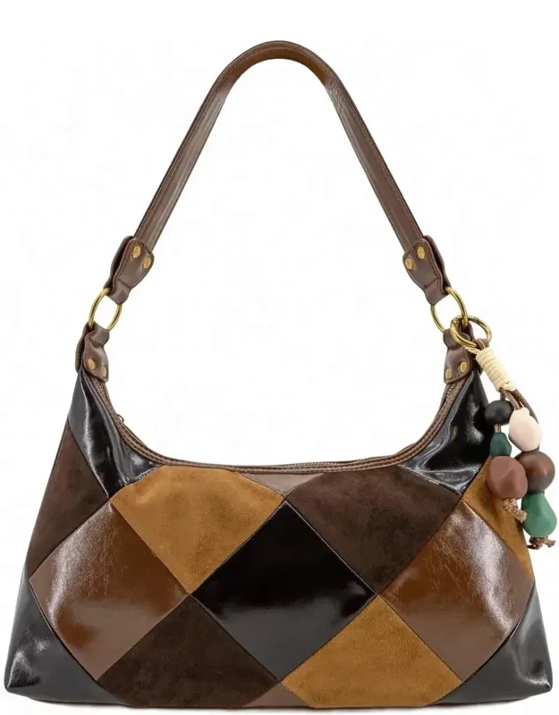 Indie Quilt Shoulder Bag