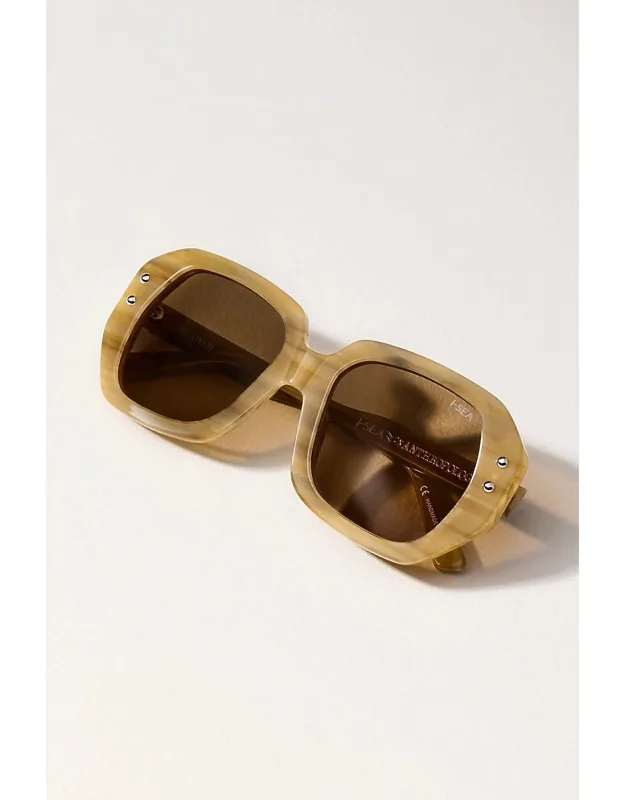 Geometric Circle Sunglass