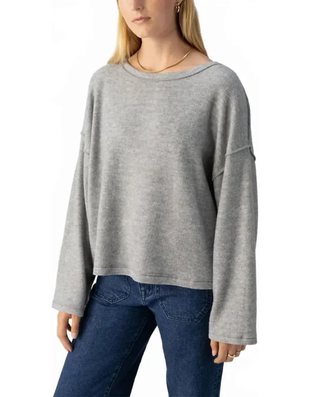 Change Of Scenery Knit Top