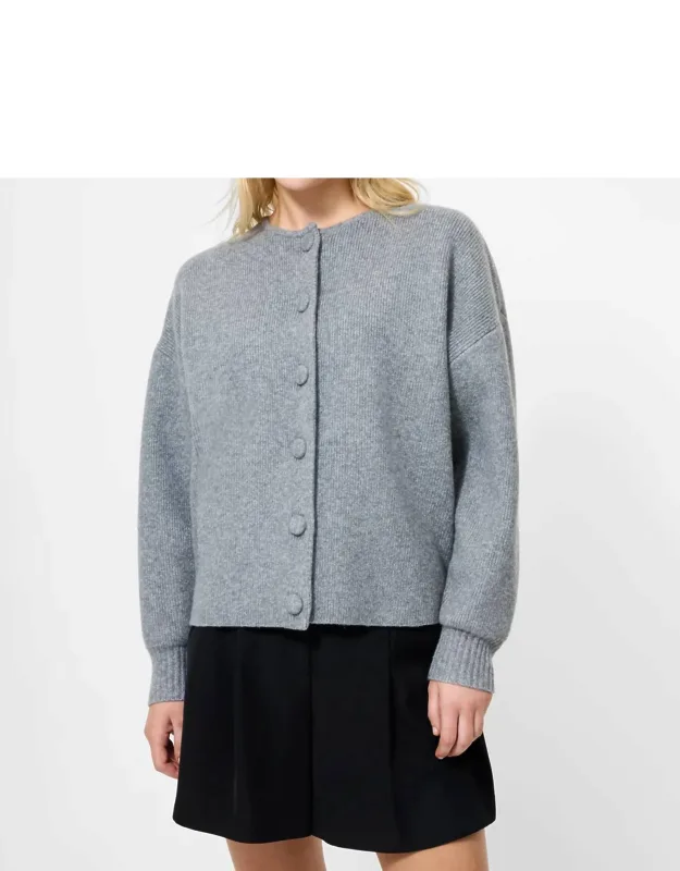 Riddley Drop Shoulder Cardigan