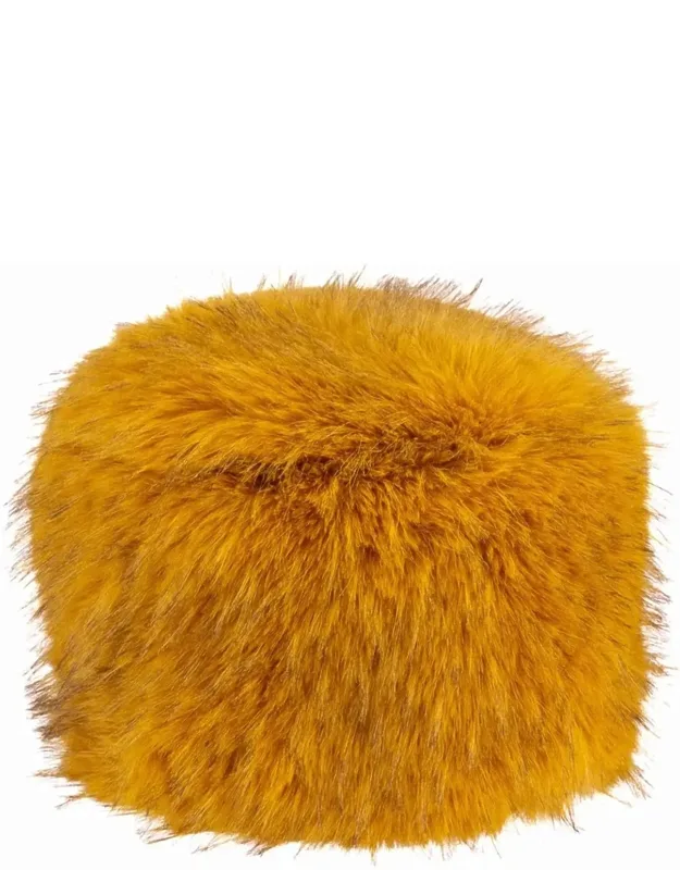 Faux Fur Russian Hat