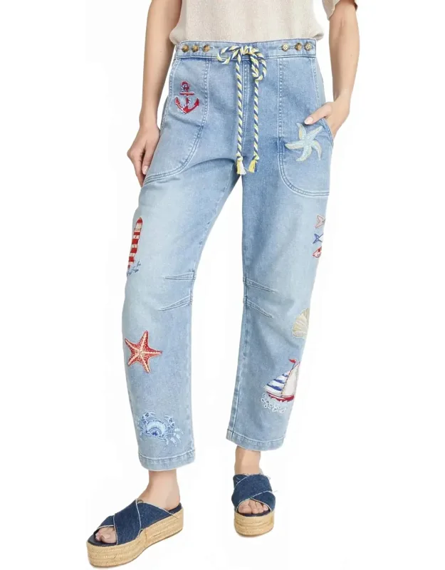 Twyla Barrel Jeans