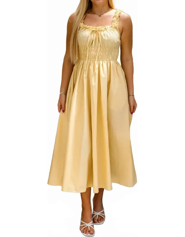 Flare Midi Dress