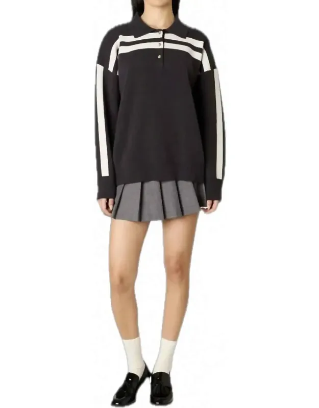 Polo Sweater
