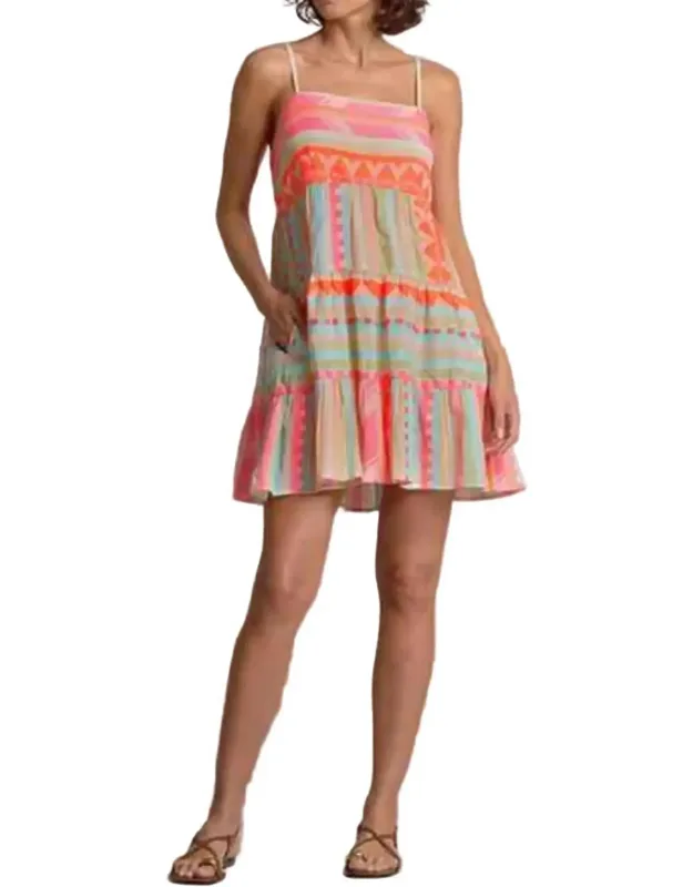 Spaghetti Strap Mini Dress