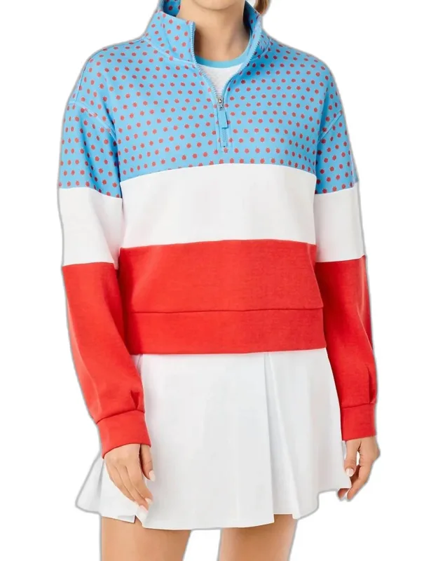 Quarter Zip Sweatshirt