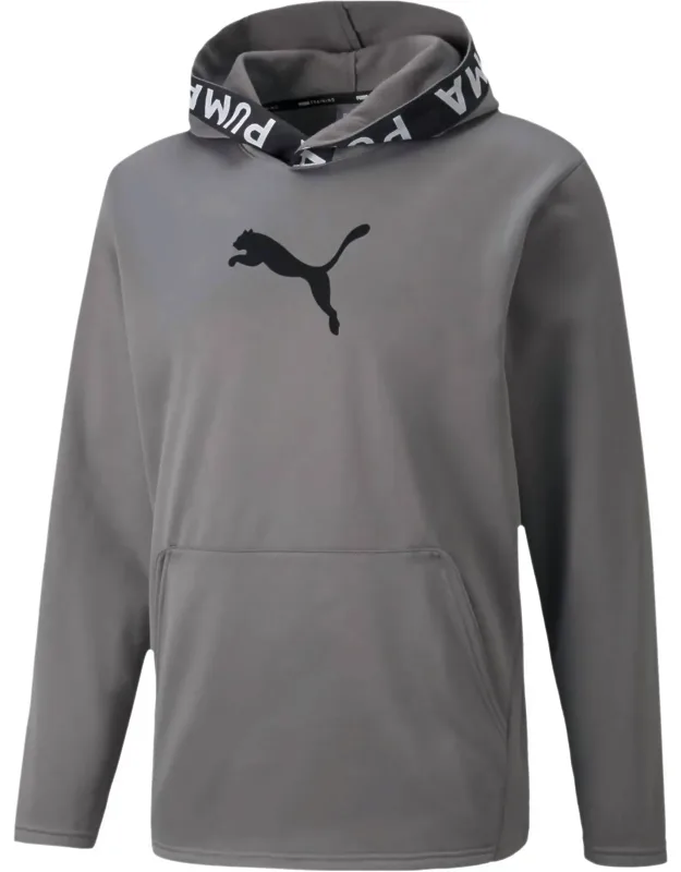 Train Powerfleece Logo Hoodie
