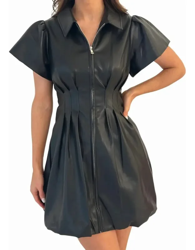 Bubble Mini Dress