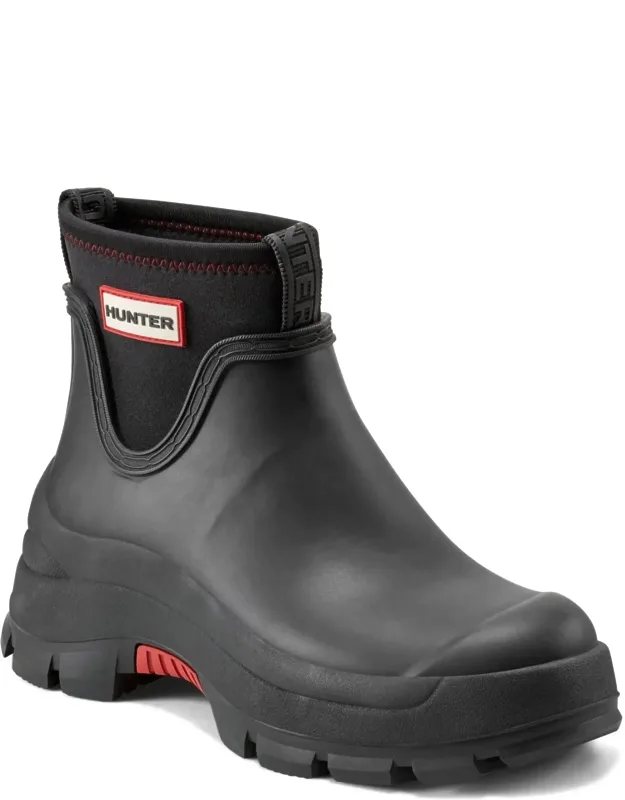 Eloise Lug Sole Waterproof Ankle Rain Boots