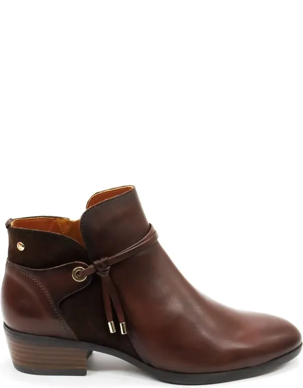 Daroca Tassel Ankle Booties