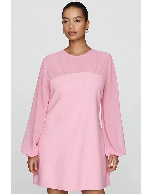 Ruched Mini Dress