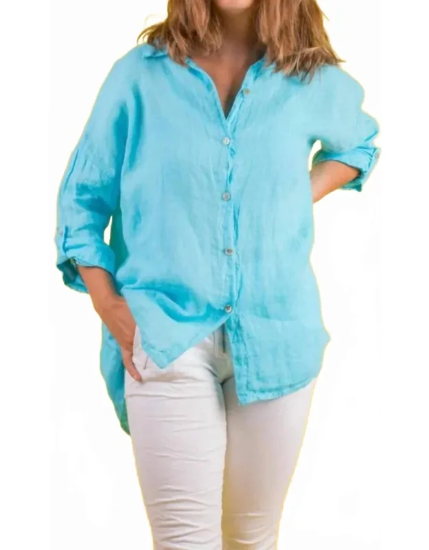 Terina Linen Shirt