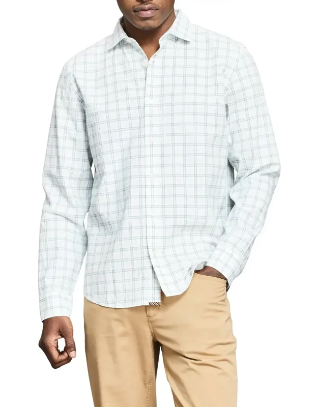 Seersucker Sport Shirt
