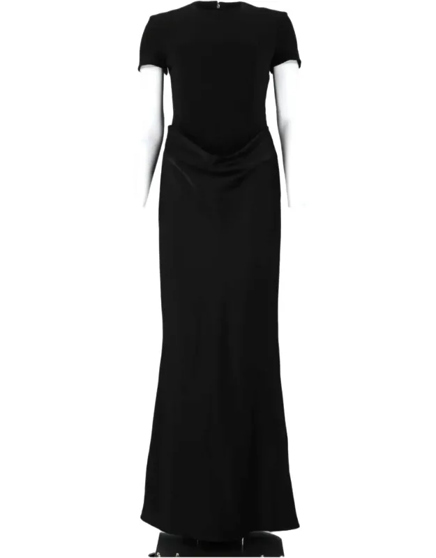 Fitted Maxi Dress