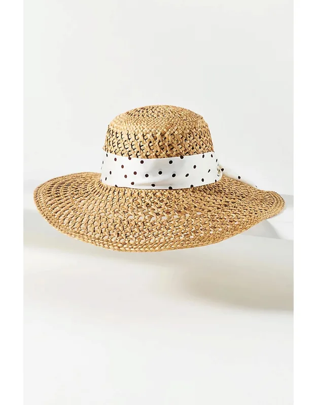 Polka Dot Sun Hat