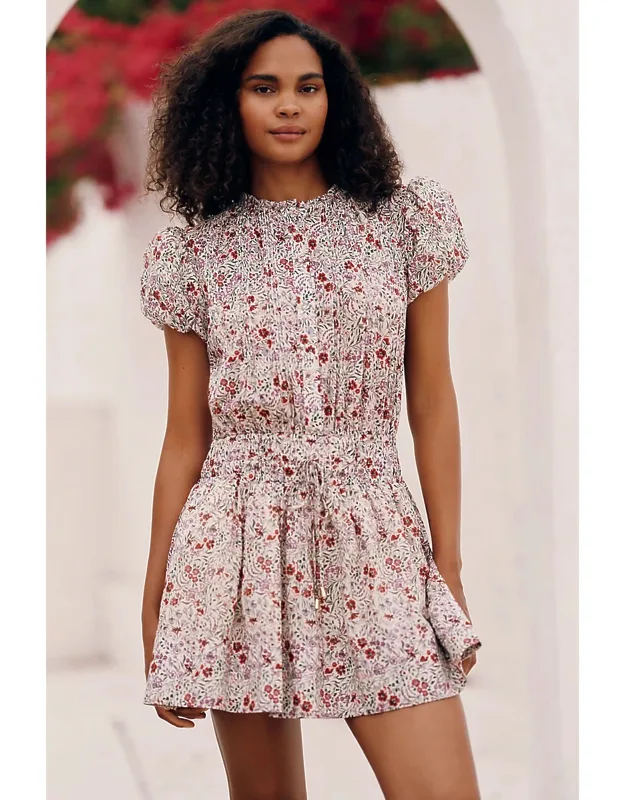 Cotton Mini Dress