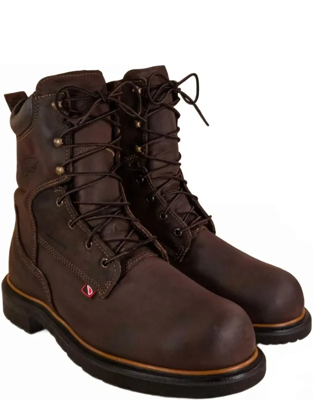8-inch Insulated Waterproof Boots