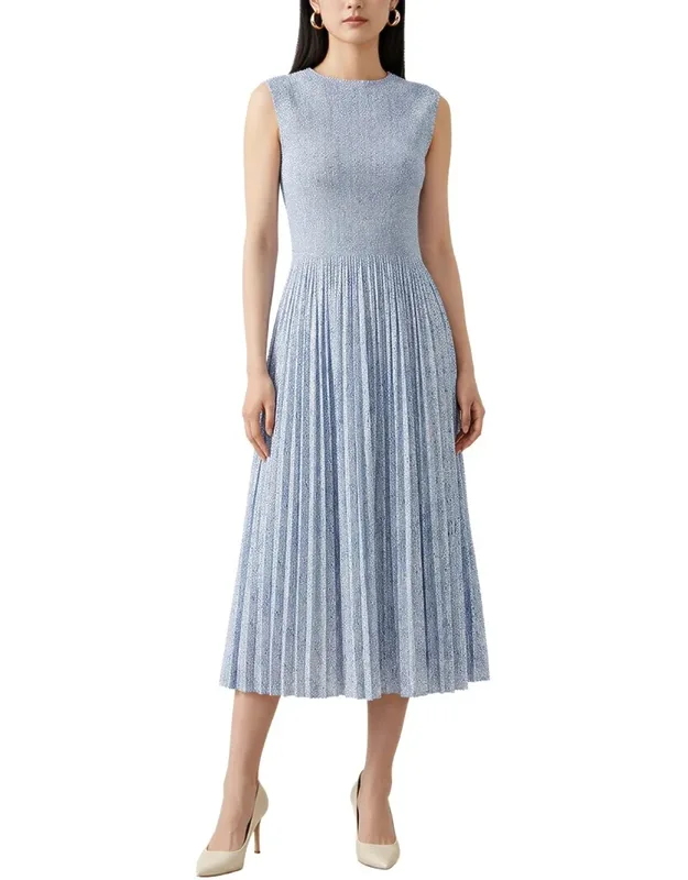 Sleeveless Midi Dress