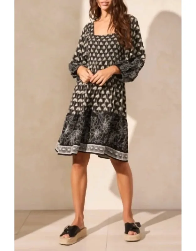 Embroidered Dress