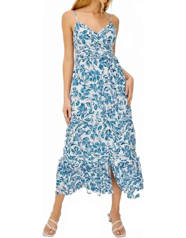 Wisteria Midi Dress