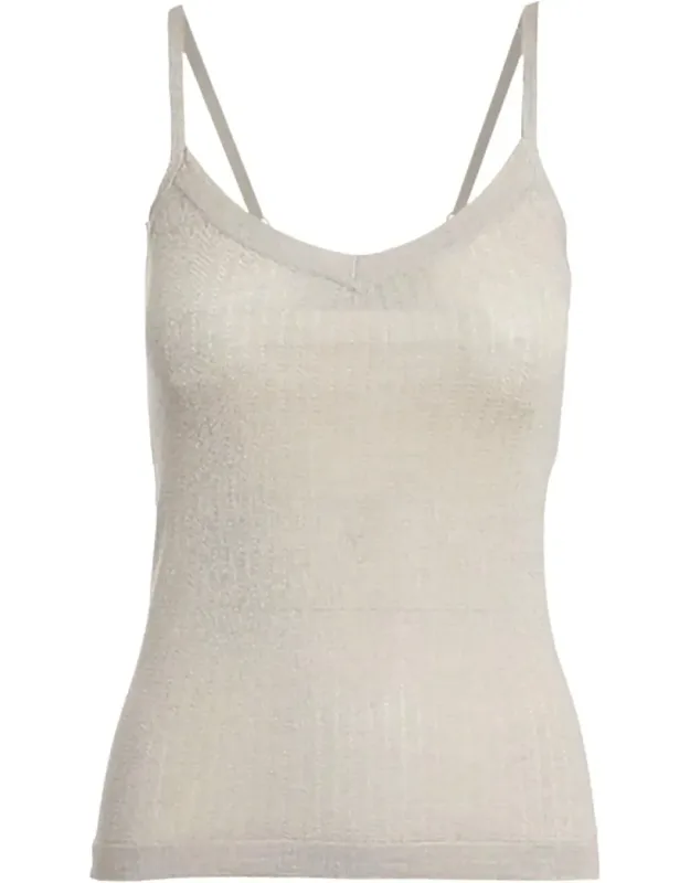 Fine Silk/cashmere Tank