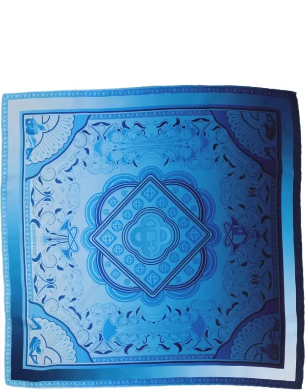 Egyptian Rug Medium Silk Scarf