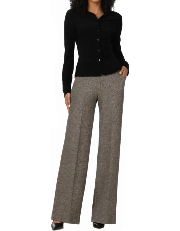 Straight-leg Pants