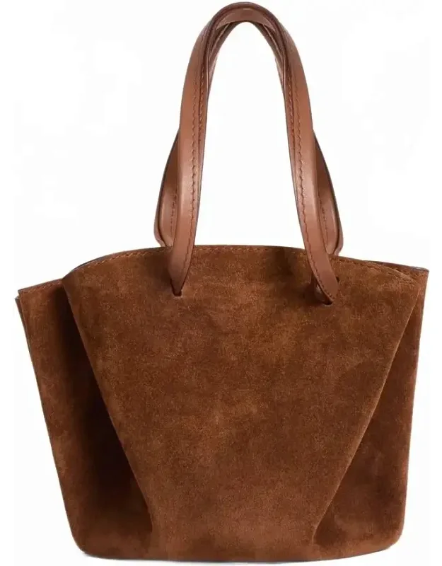 Dalia Accordion Handheld Bag